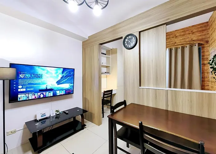 Citispace 1br Condotel At Fame Residences #fm05b 马尼拉