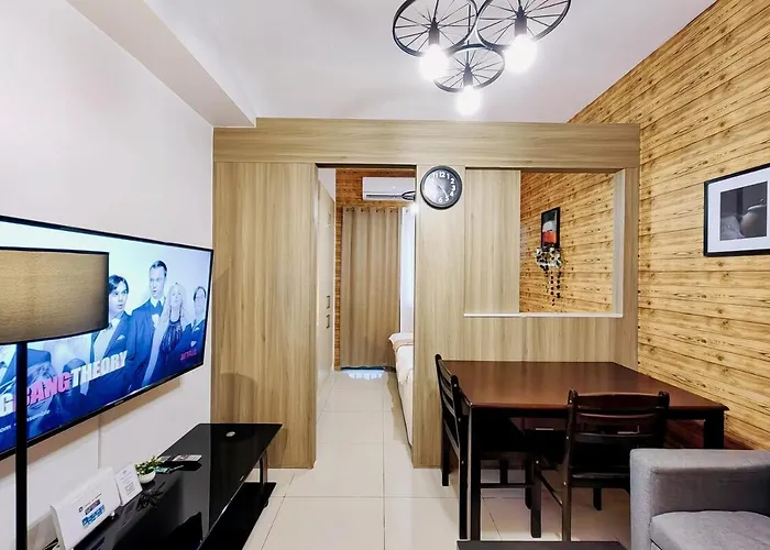 公寓 Citispace 1br Condotel At Fame Residences #fm05b