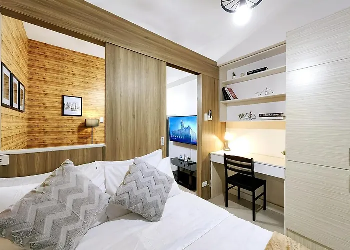 公寓 Citispace 1br Condotel At Fame Residences #fm05b