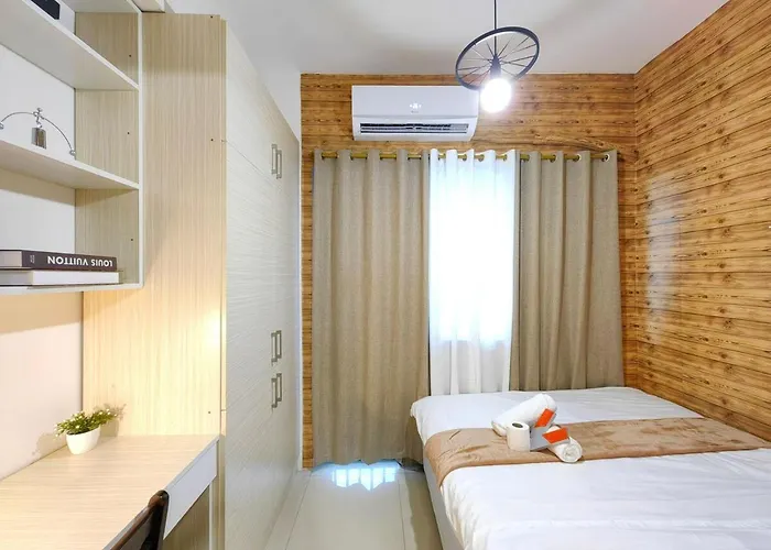 Citispace 1br Condotel At Fame Residences #fm05b 公寓