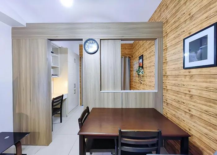 公寓 Citispace 1br Condotel At Fame Residences #fm05b