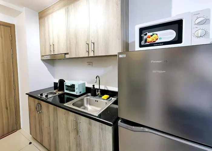Citispace 1br Condotel At Fame Residences #fm05b * 马尼拉
