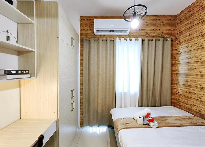 Citispace 1br Condotel At Fame Residences #fm05b 公寓