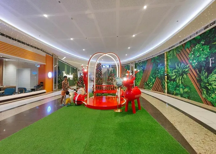 公寓 Citispace 1br Condotel At Fame Residences #fm05b *